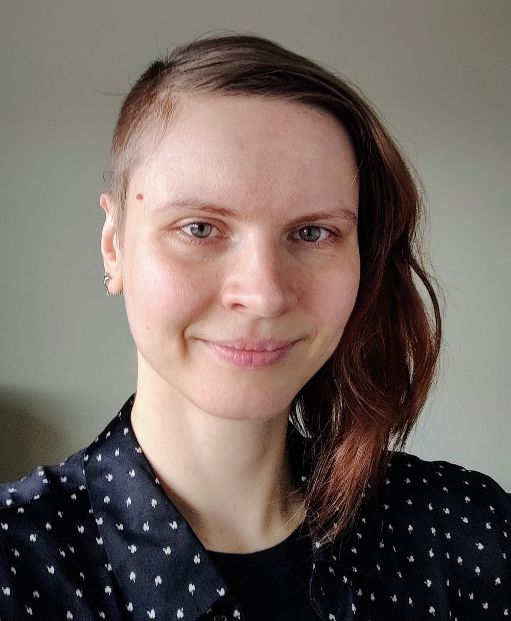 Adriana Jama-Lipa, front-end developer in Ifrit Software